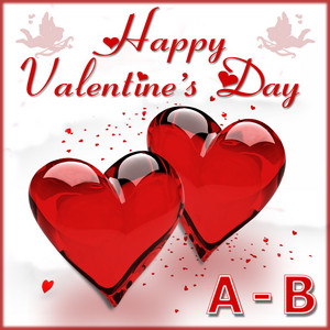 Happy Valentine's Day A-B