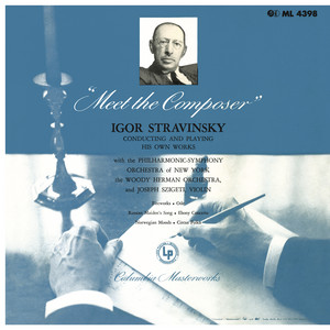 Igor Stravinsky - Meet the Composer album