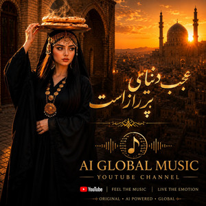 عجب دنیای پر راز است /آهنگ احساسی جدید 2026 by AI Global Musics