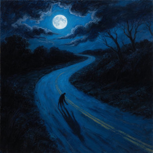 Moonlight And Trouble Drive by ERISETYA DDVQG0