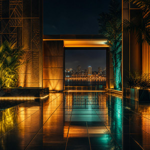 Luanda Chrome Patio by KAYÔ ATLAS