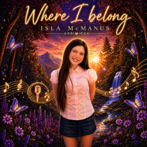 Where I belong by Isla McManus