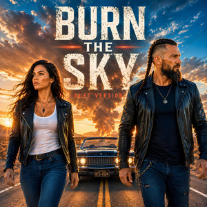 Burn the Sky - Duet Version by Wild FieldsUA