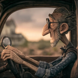 The House That Waited at the End of the Road by Three-Quarter Town