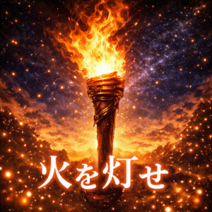 火を灯せ (feat. de~ku) by NAOYA, de~ku