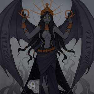 Irkalla Goddess