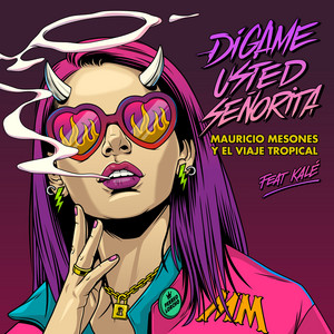 Dígame usted señorita — cover art by Mauricio Mesones