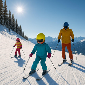 Michael Berntsson - Vi åker skidor - ur spår