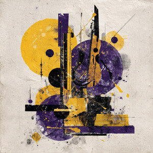 Silent Blue Improvisers by Darin Coley