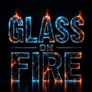 Glass on Fire by LAMARÈCH