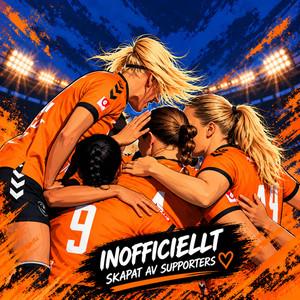 KDFF - Orangea Hjärtan by JSTURESS