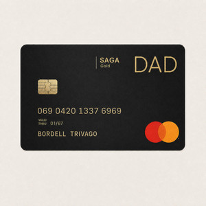 min baby falt for pappa by Bordell Trivago, Julie med Ye