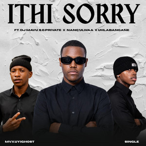 Ithi Sorry by Mvx.deejay, DJ Mavu, Nang'ulwaaa, S.o.private, Uhlabangane