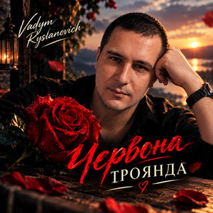 Червона троянда by Vadym Ryslanovich