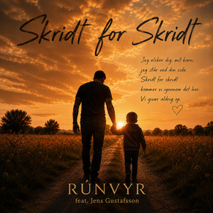 Skridt for Skridt by Rúnvyr, Jens Gustafsson Father of two