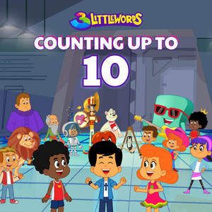 Counting Up To Ten by 3 Little Words
