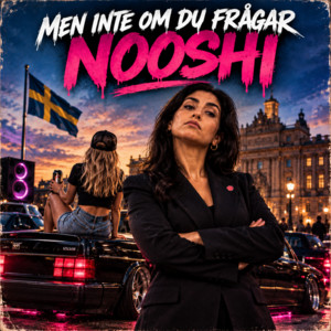 Men inte om du frågar Nooshi by Tjuren på dal