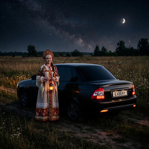 exbery - Чёрная Приора