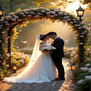 Camino de Luz by Ceremonia De Bodas