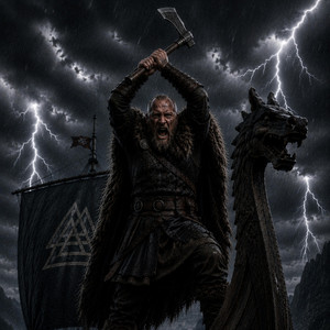 Nordens Vargar by RABBAGASTER
