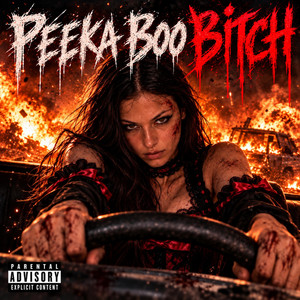 PEEKA BOO BITCH by Mushy PsyNoir