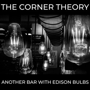 Another Bar with Edison Bulbs by The Corner Theory
