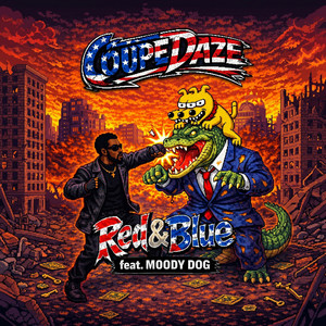 Red&Blue by CoupeDaze, MOODY DOG