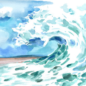 Waves by Space User