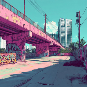 Sunset Boulevard by Vice City Chill