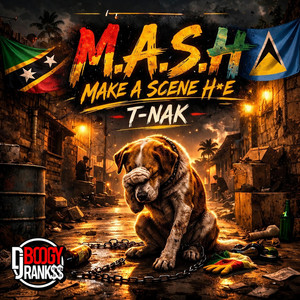 M.A.S.H (Make a Scene H•e) by T-NAK, Boogy Rankss