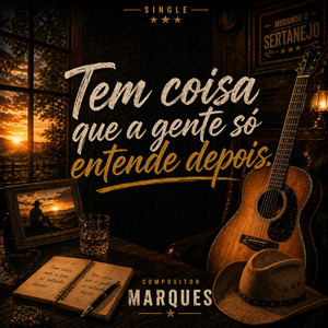 Compositor Marques - Tem Coisas Que a Gente Só Entende Depois