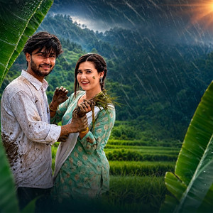 Asare Paani Saaune Jhari
