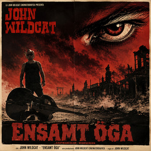 Ensamt öga by John Wildcat