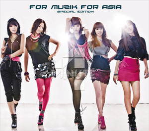 For Muzik For Asia - Album by 4Minute | Spotify