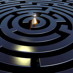 Labyrinth by Roderick Janssen