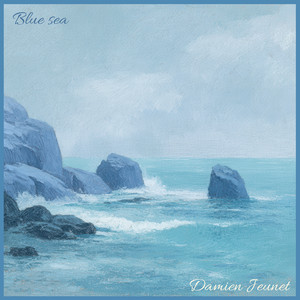 Blue sea by Damien Jeunet