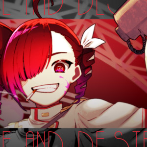 ラブアンドデストロイ (feat. 重音テト) by SHAKE, Teto Kasane