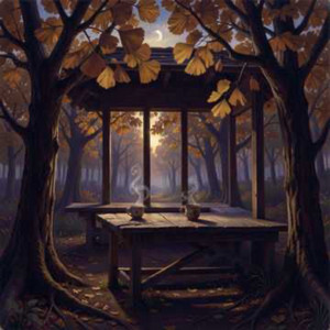 Ginkgo Grove Twilight mks by tareqsz
