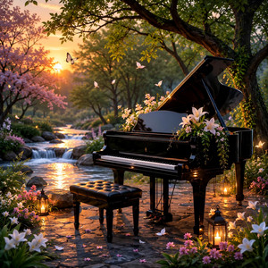 Enchanted Keys by Sas rock