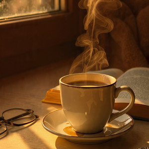 Secangkir kopi by Wina erwina