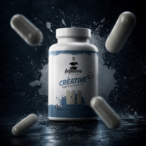 Créatine by Tibo Inshape