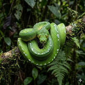 Serpiente unica by Joan De la H