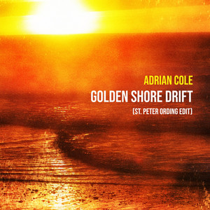 Golden Shore Drift - St. Peter Ording Edit by Adrian Cole