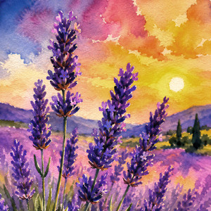 Lavender by Sangovia, milligon