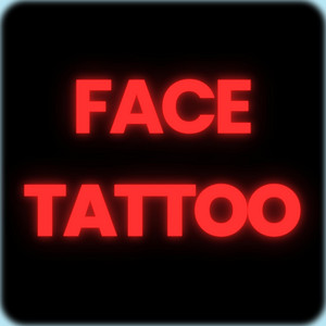 FACE TATTOO by SWAGG DEMONS, SIX XAN, FLAKKO LA RUINA, MUVAL