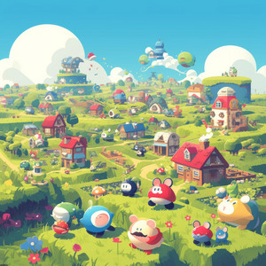 Wake Up by BEAT MARIO, Luna