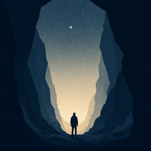 Over His Own Shadow by Hugh Rosa