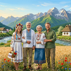 Моє рідне село ти найкраще у світі by Videoifcom