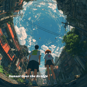 Sunset Over the Bridge by Anima Girl LoFi