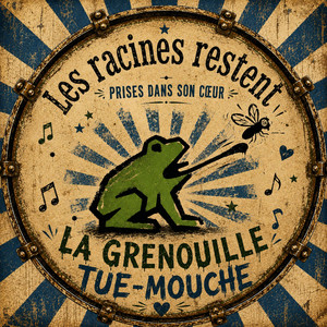 Les racines restent prises dans son cœur by La Grenouille tue-mouche